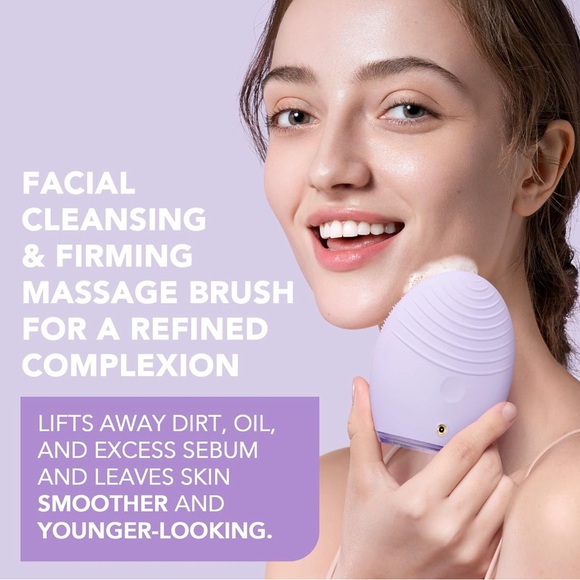 NWOT Foreo Luna 3 Smart Facial Cleansing and Firming Massage Brush - Picture 2 of 7